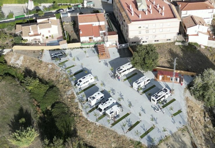 Camper Park Beas de Granada in Beas de Granada promobil