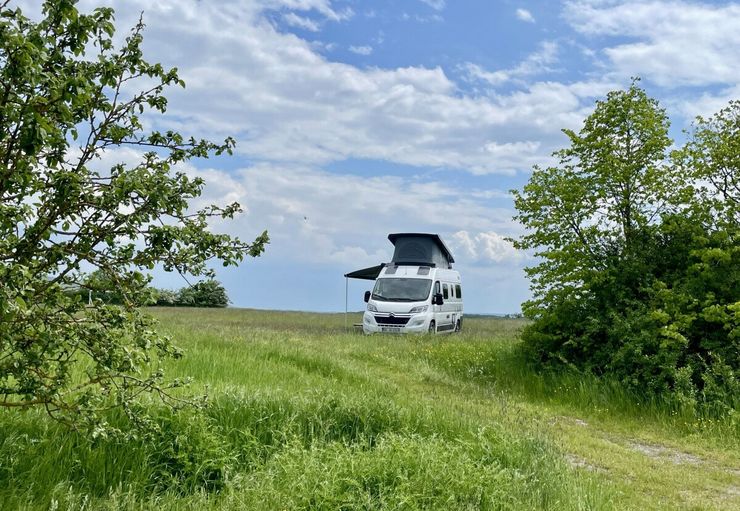 Am Steinrangen In Stadtlauringen Wetzhausen Promobil