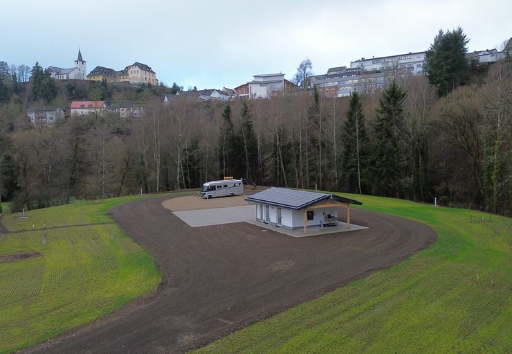 Wohnmobilpark am Lieserbogen in Daun  promobil