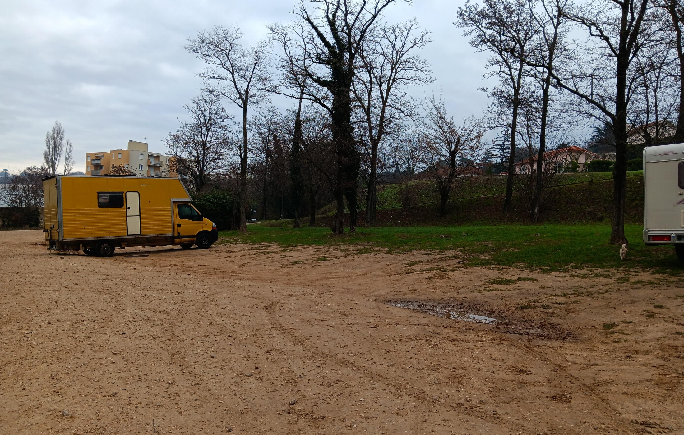Aire CampingCar de Montelimar (kostenlos) in Montélimar promobil