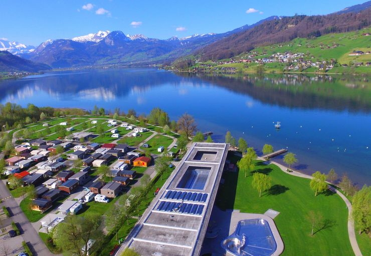 Camping Seefeld Park Sarnen in Sarnen – promobil