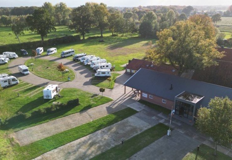 Motorhome place Skop'nboer in Overdinkel promobil