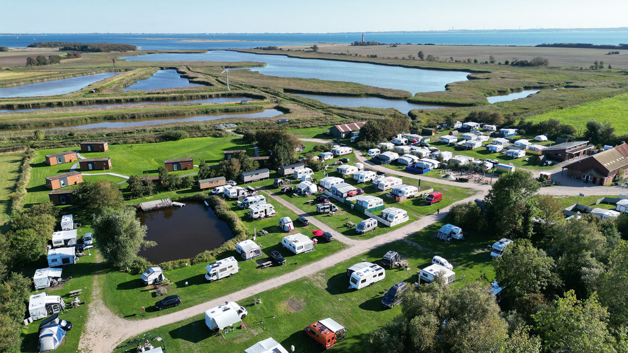 Campingplatz Flüggerteich in Fehmarn promobil