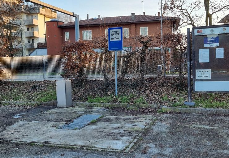 Park Cricoli in Vicenza \'promobil