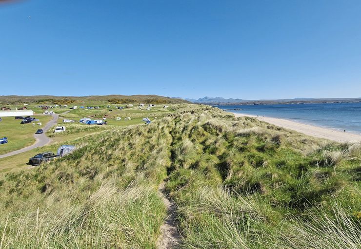 Sands Holiday Centre in Gairloch promobil