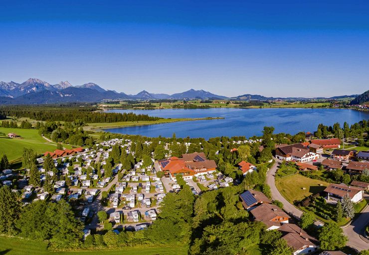 Camping Hopfensee in Füssen – promobil