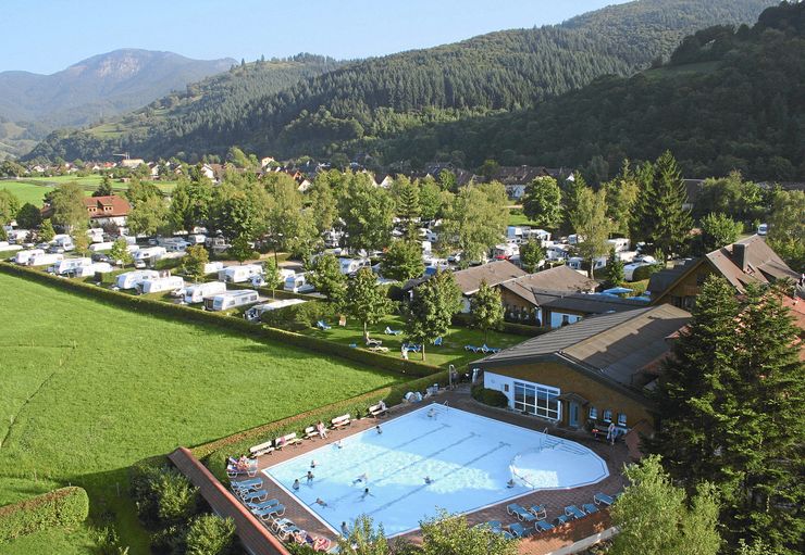 Camping Münstertal Schwarzwald in Münstertal/Schwarzwald – promobil