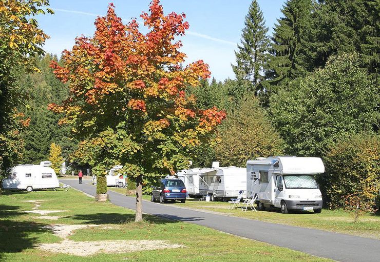 Campsite Fichtelsee in Fichtelberg – promobil