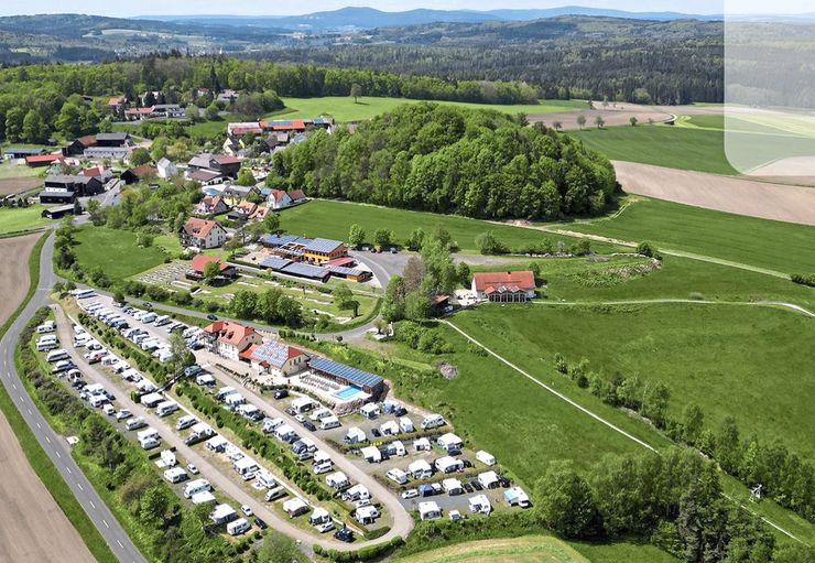 Panorama & Wellness-Campingplatz Großbüchlberg in Mitterteich – promobil