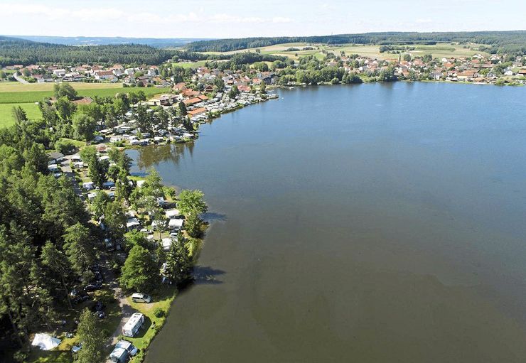 Lake-Campingpark Neubäuer See in Roding – promobil