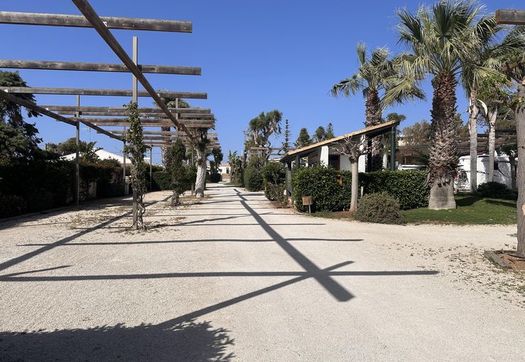 Camping Scrabble in Punta Braccetto - promobil