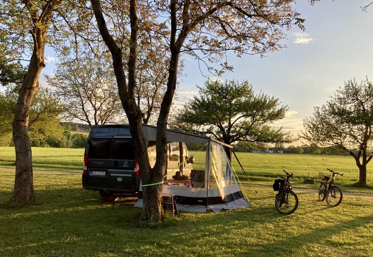 Camping Schwanenplatz in Waging am See – promobil