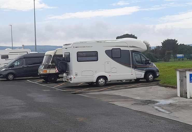 Campervan & Motorhome Parking Dungarvan in Dungarvan – promobil