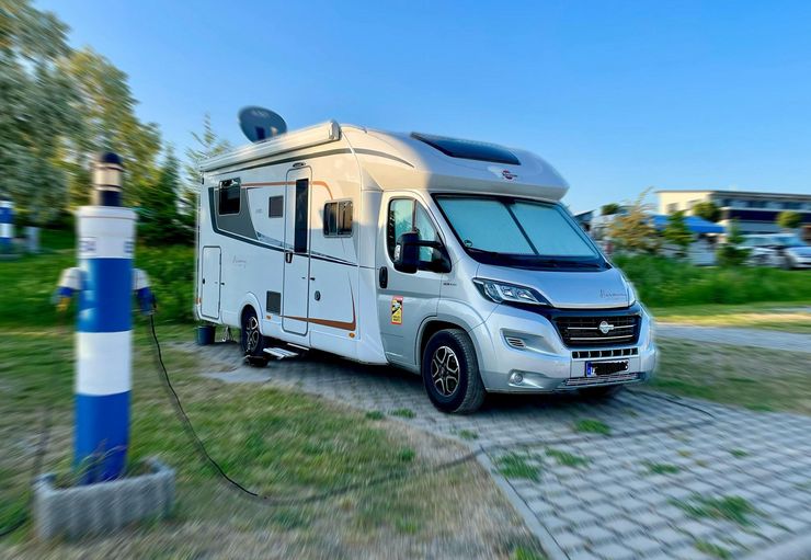 Geiseltalsee Camp UG in Mücheln (Geiseltal) – promobil