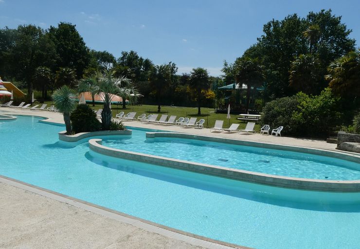 L'Orangerie de Lanniron - Castel Camping (cost free) in Quimper promobil