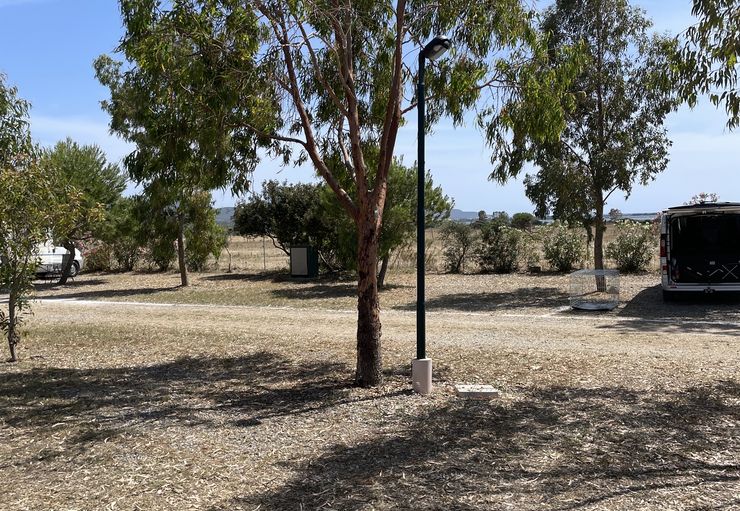Agricamping the Ruscello in Sant'Anna Arresi