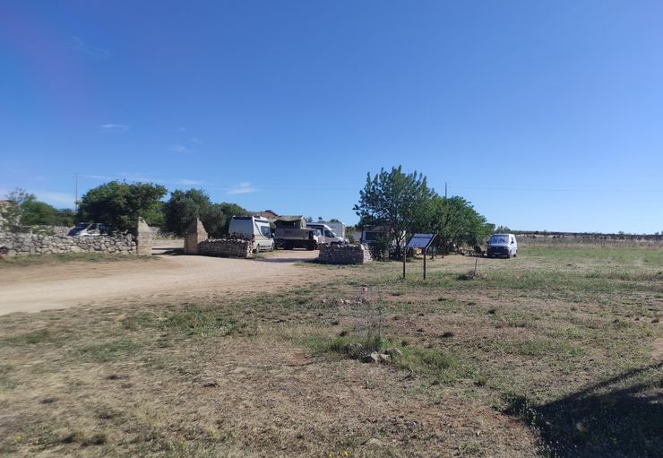 Area Camper Masseria Radogna in Matera – promobil