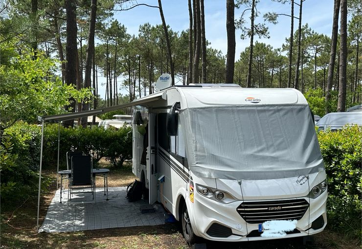 Aire de Camping-Car Cap de L'Homy in Lit-et-Mixe  promobil
