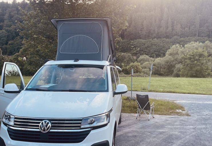 Motorhome place Kreuzwertheim in Kreuzwertheim – promobil - Main photo
