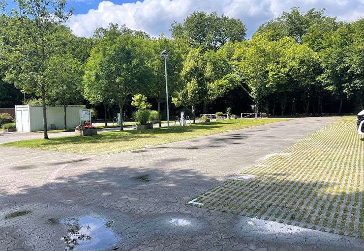 Motorhome site Nienhausen in Gelsenkirchen – promobil