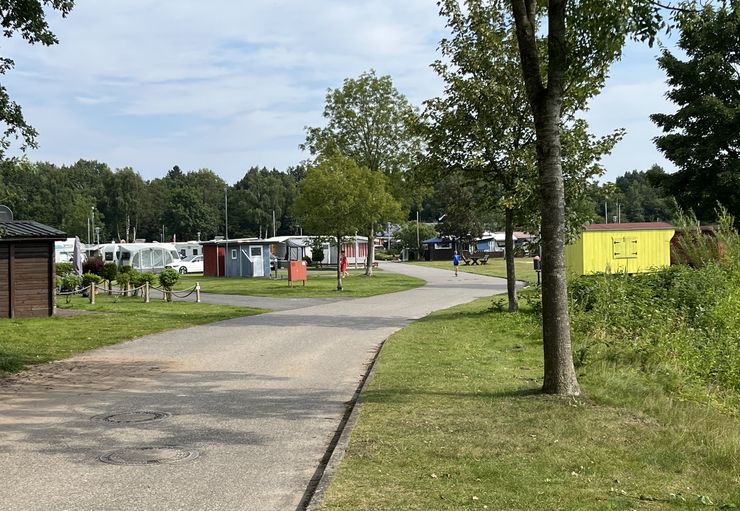 Campsite Kransburger See in Dorum-Midlum – promobil