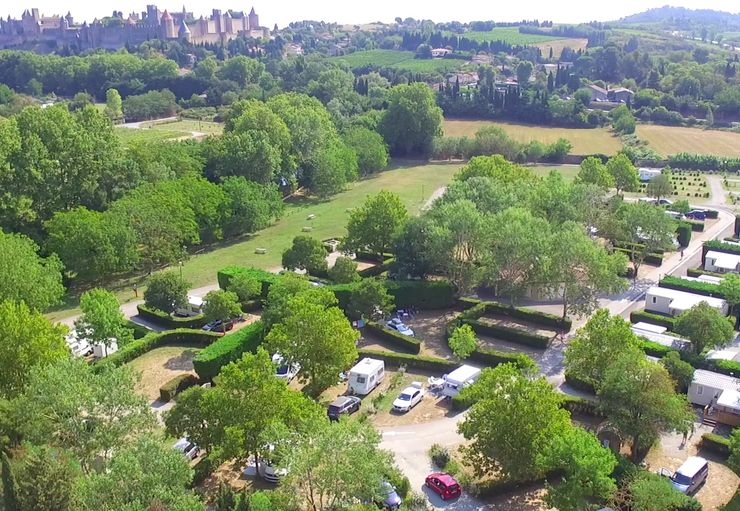 Camping de la Cité in Carcassonne – promobil