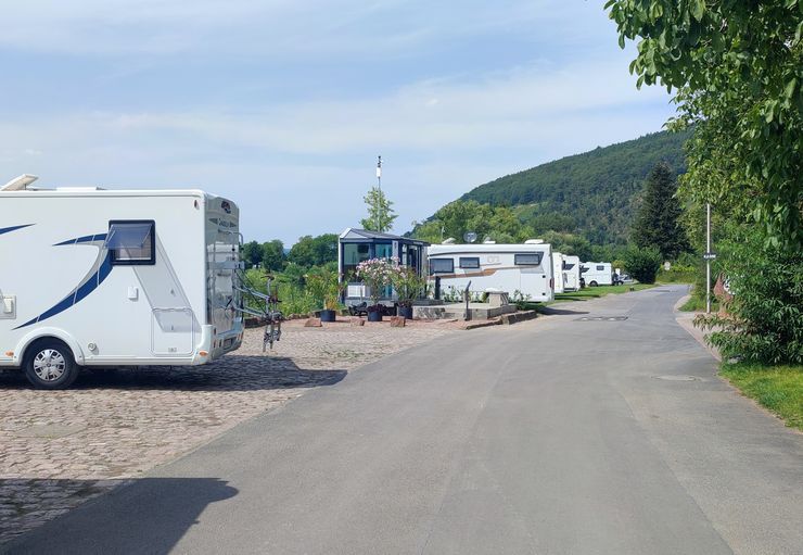 Wohnmobilstellplatz MAIN BERG BLICK In Klingenberg Am Main Promobil Wohnmobilstellplatz MAIN BERG BLICK In Klingenberg Am Main Promobil