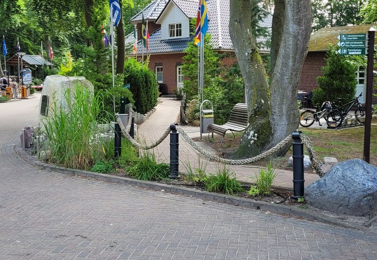 Campsite Stubbenfelde in Seebad Stubbenfelde – promobil