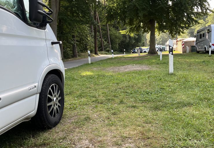 Naturcampingplatz "On the beach" in Ückeritz – promobil