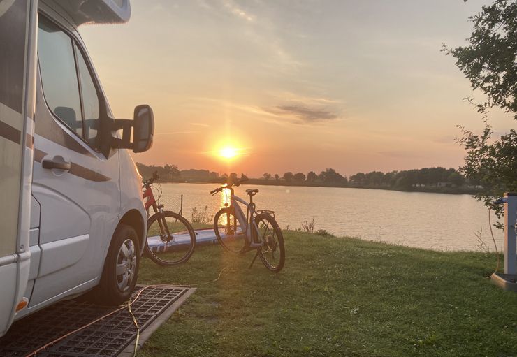 Camping and holiday park Friesensee in Wittmund – promobil