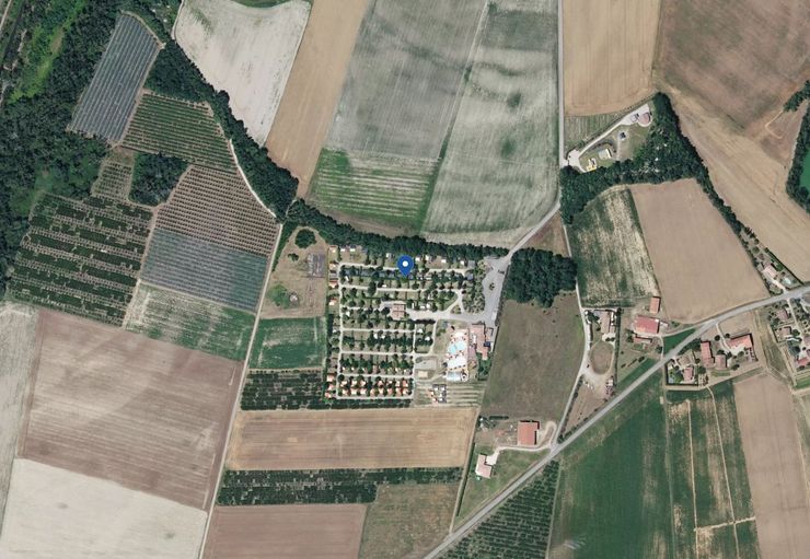 Camping Drôme Le Soleil Fruité (free of charge) in Châteauneuf-sur-Isère – promobil - Photo 2