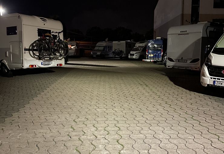 Motorhome parking Hameln in Hameln – promobil