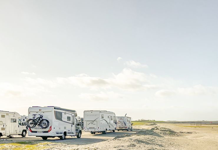 Strand- und Familiencampingplatz Bensersiel in Esens  promobil