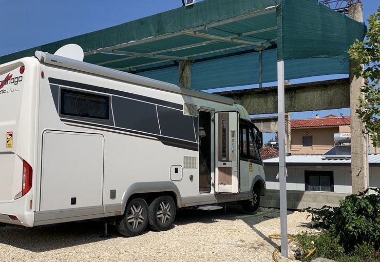 Bendaj Caravan Camping Park in Berat – promobil