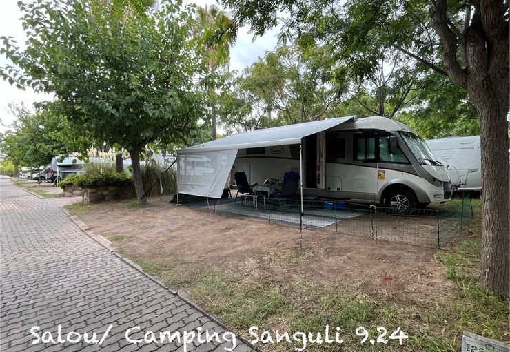 Camping Sanguli (free) in Salou – promobil