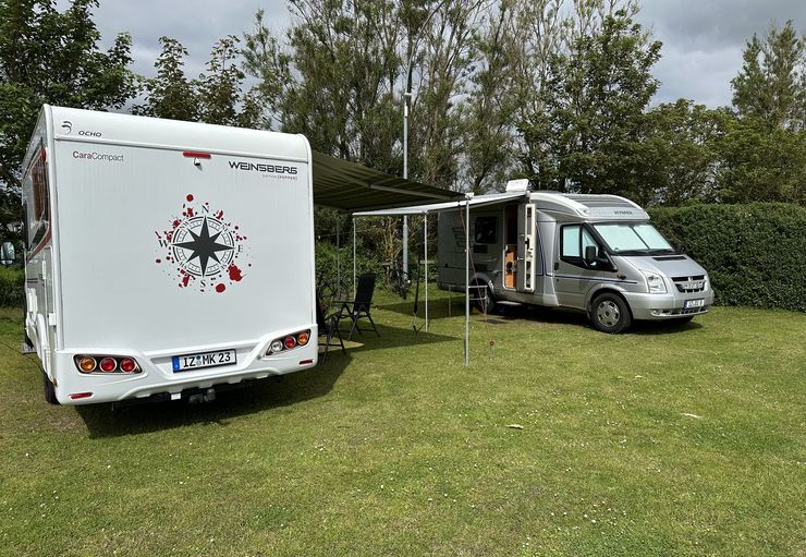 Damp Ostseecamping in Dörphof – promobil
