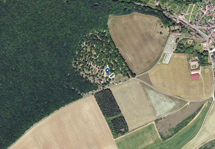 Camping Au Bois Joli (free) in Andryes – promobil - Photo 2