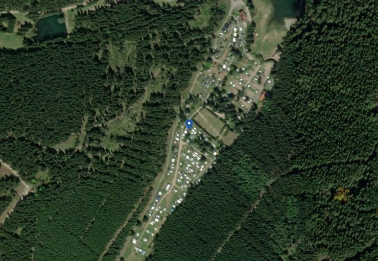 Oberhof Camping Lütschesee in Geratal – promobil - Photo 2
