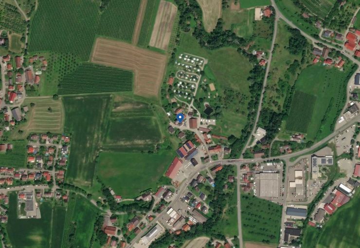 Camping at the farm in Oberteuringen – promobil - Photo 2