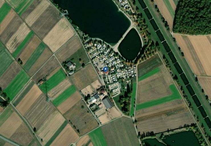 Campingplatz Mller-See in Riegel am Kaiserstuhl  promobil