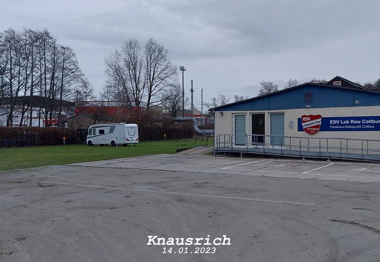 ESV Lok Raw Cottbus e.V. in Cottbus – promobil