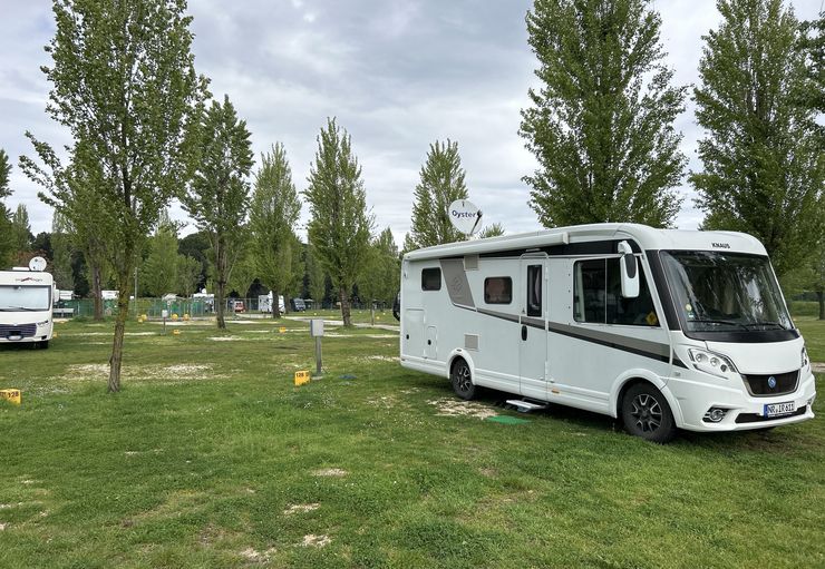 Area Parcheggio Camper in Porto Corsini – promobil