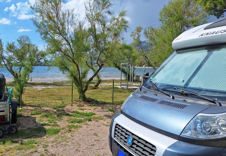 Seline Autocamp Pisak in Starigrad-Paklenica – promobil
