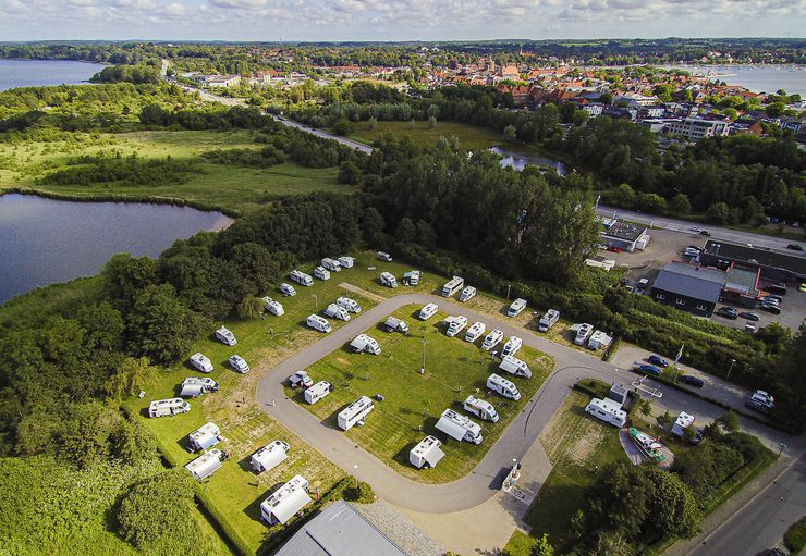 RV park at Noor Eckernförde in Eckernförde – promobil