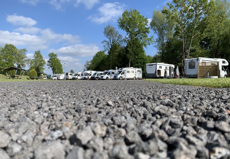 Camping and leisure area Idasee in Ostrhauderfehn – promobil