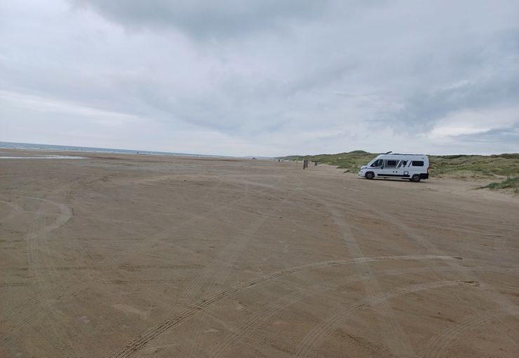 Grønhøj Strand Camping (free) in Løkken – promobil