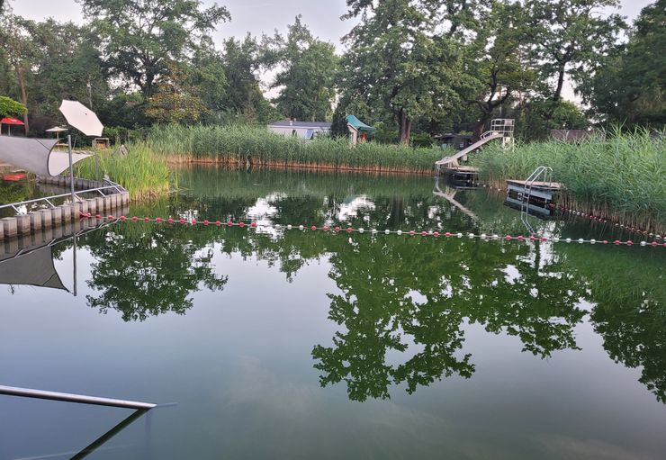 Dreiländereck holiday park of the naturists in Neuchâtel am Rhein – promobil