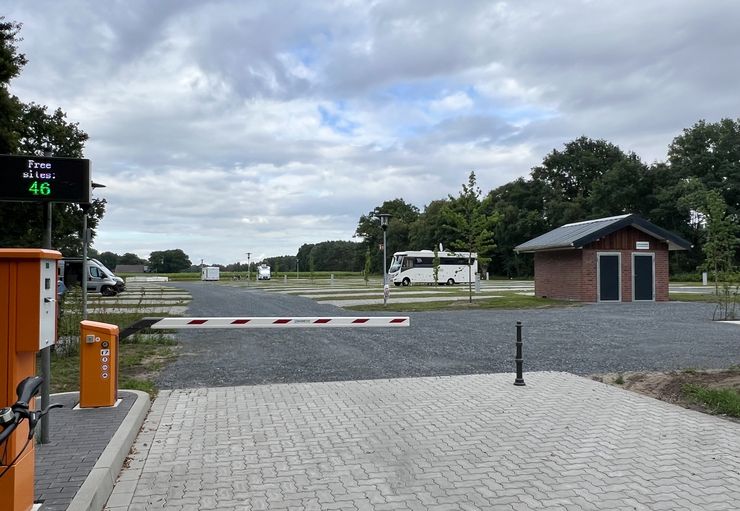 RV park Lippstädter Seeplatte in Lippstadt – promobil - Main photo