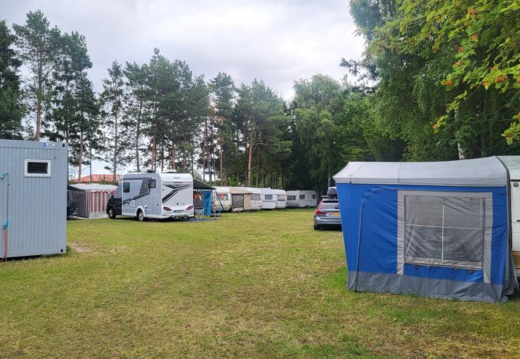 Camping Wito in Sianożęty – promobil
