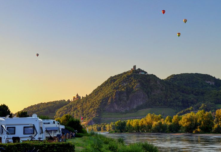 Rheincamping Siebengebirgsblick in Remagen – promobil